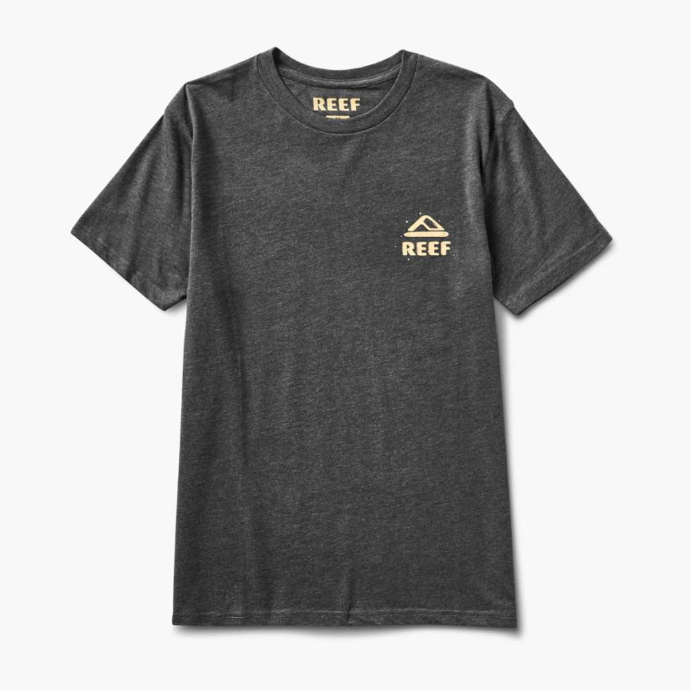 Reef Apparel Men ABRAS HEATHER CHARCOAL