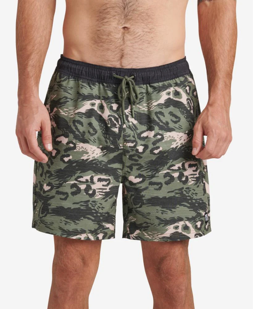 Reef Apparel Men BANDRA LT OLIVE - Image 3