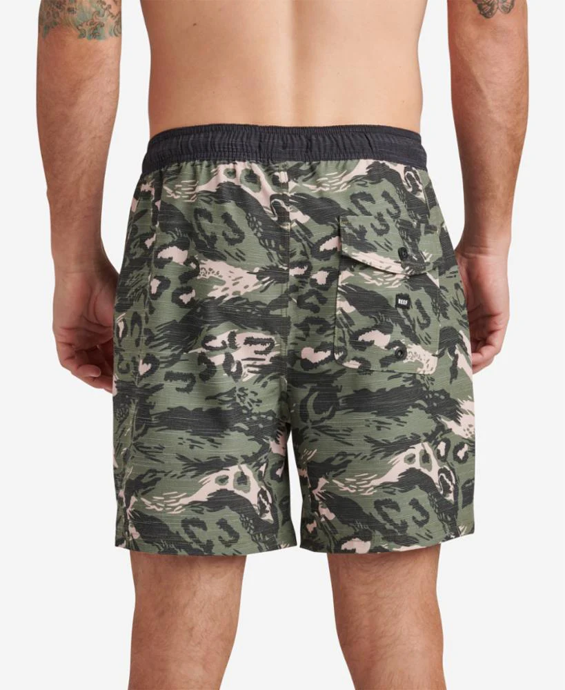 Reef Apparel Men BANDRA LT OLIVE - Image 4