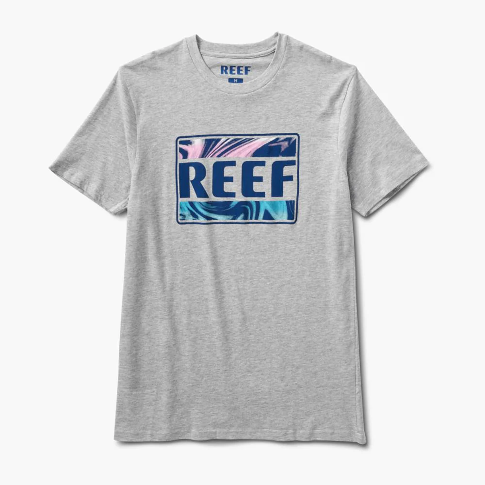 Reef Apparel Men BENGAL HEATHER GREY