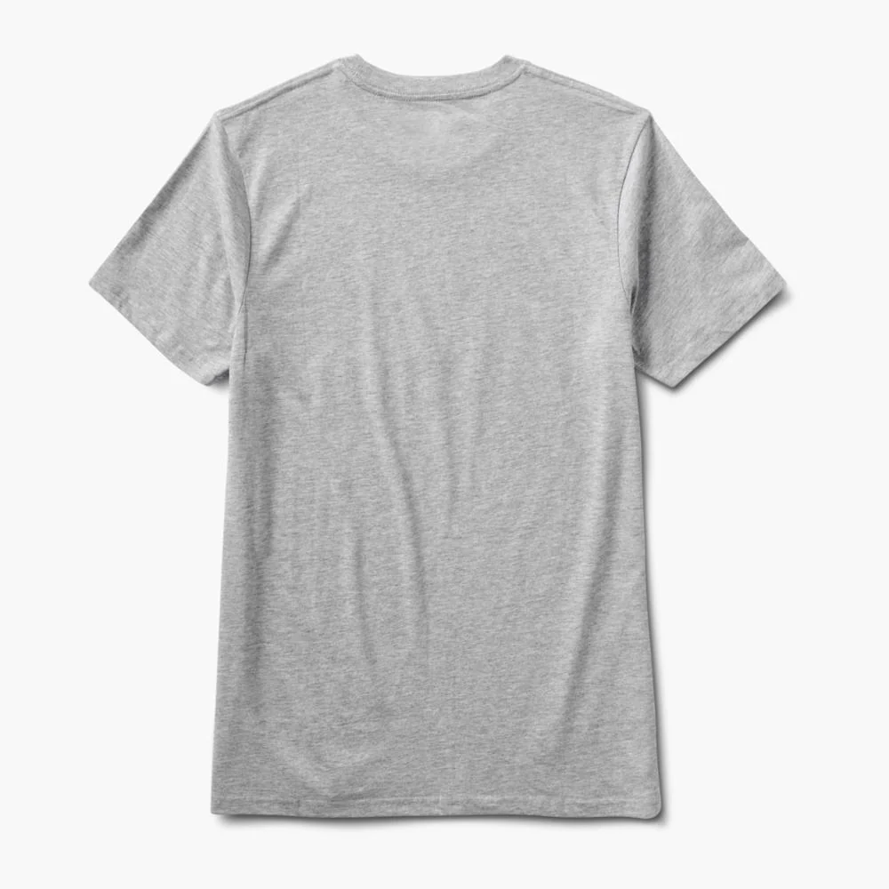 Reef Apparel Men BENGAL HEATHER GREY - Image 2