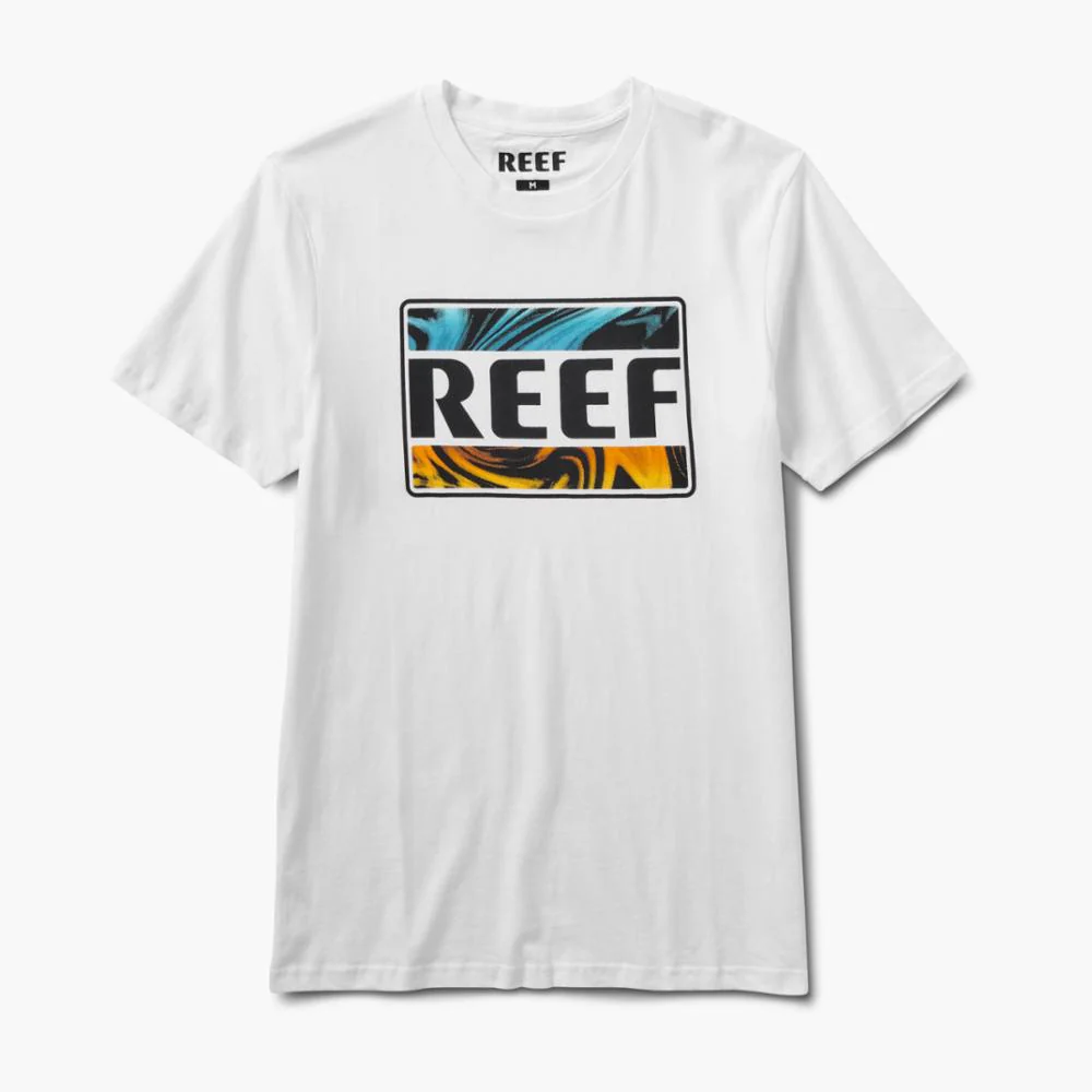 Reef Apparel Men BENGAL MARSHMALLOW