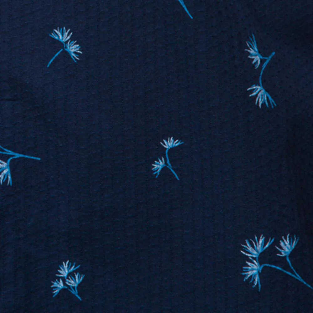 Reef Apparel Men CORBIN SS WOVEN INSIGNIA BLUE - Image 6
