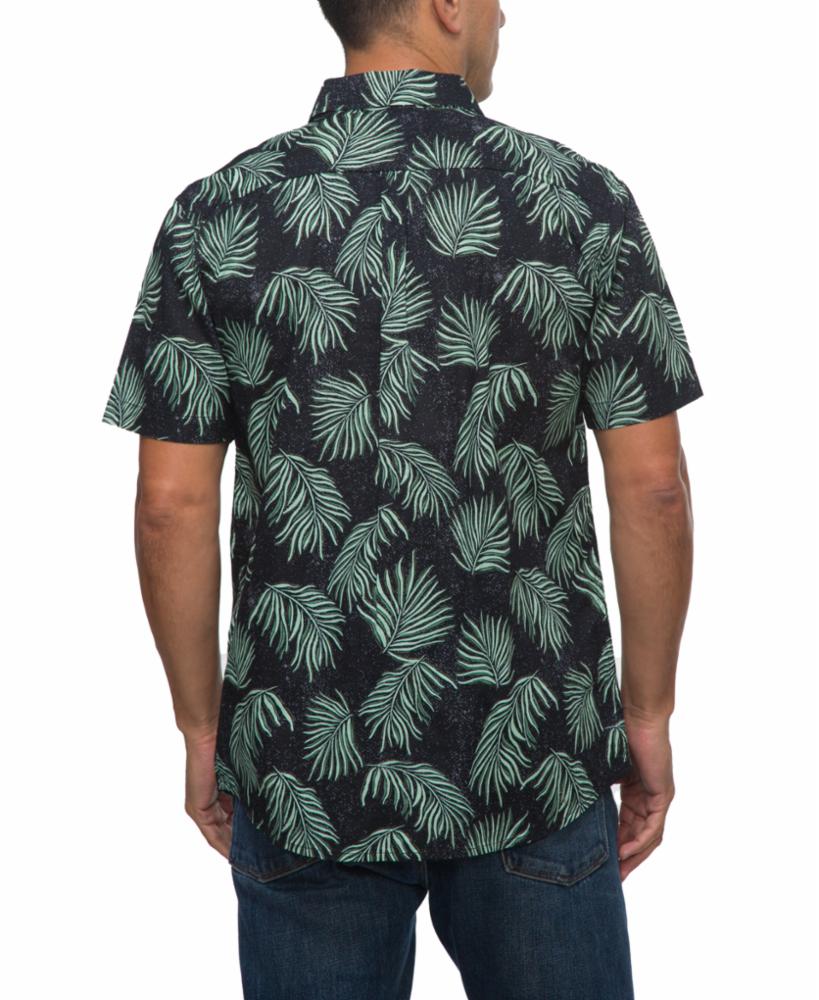 Reef Apparel Men CULBER SS WOVEN CAVIAR - Image 2
