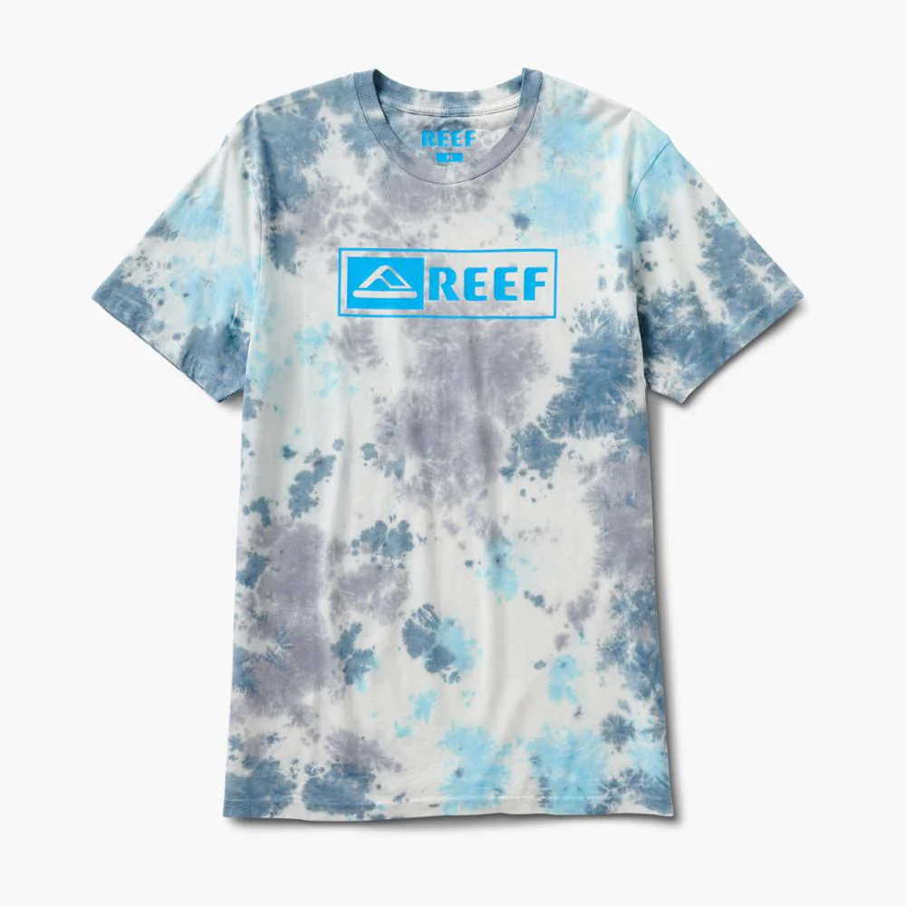 Reef Apparel Men ELLSWORTH MULTI CLOUD WASH