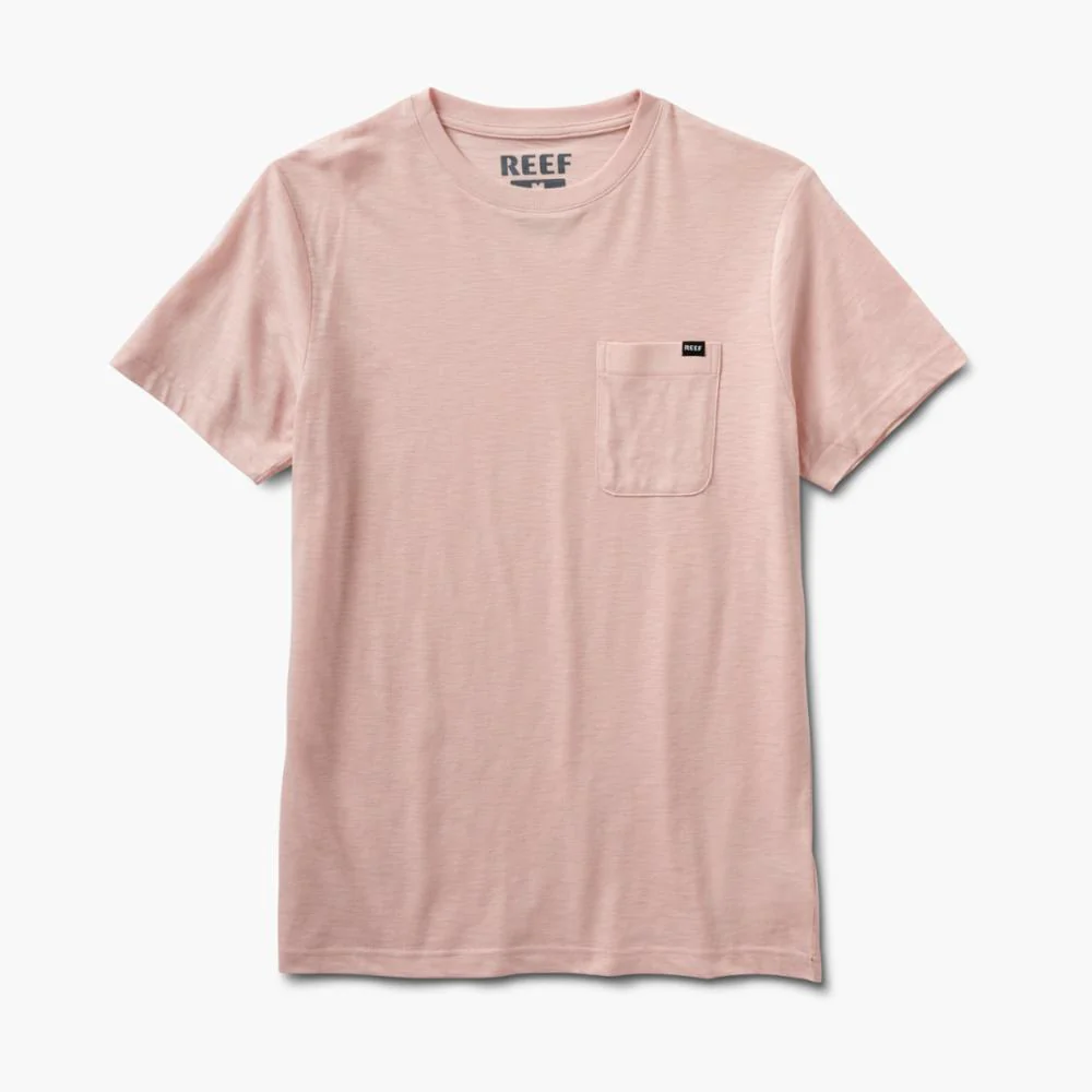 Reef Apparel Men HUMBOLT SEPIA ROSE
