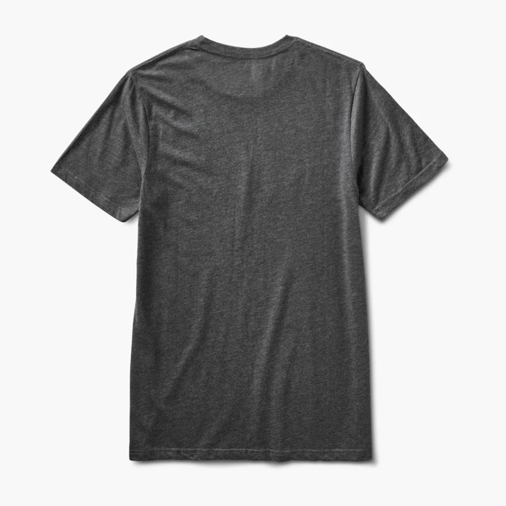 Reef Apparel Men NOCTIS HEATHER CHARCOAL - Image 2