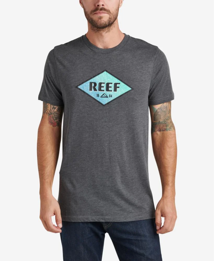 Reef Apparel Men NOCTIS HEATHER CHARCOAL - Image 3