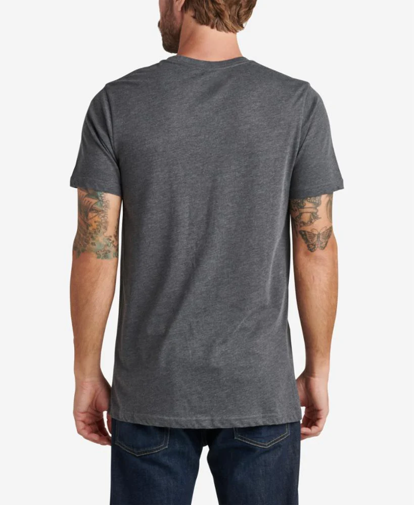 Reef Apparel Men NOCTIS HEATHER CHARCOAL - Image 4