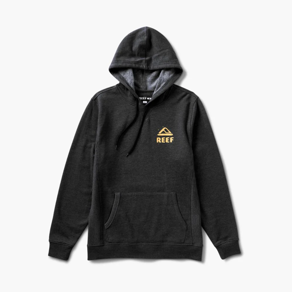 Reef Apparel Men PIMA CHARCOAL