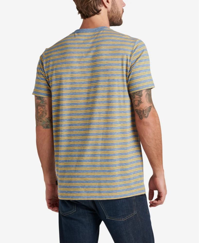 Reef Apparel Men SUTTER INSIGNIA BLUE - Image 4