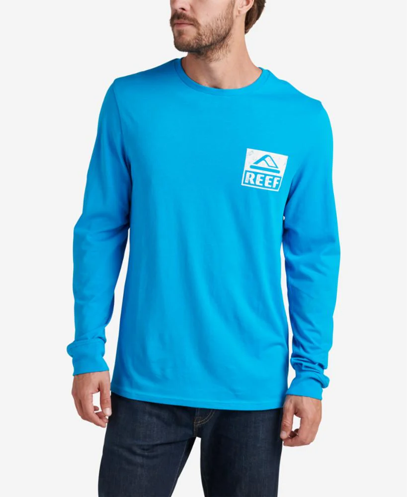 Reef Apparel Men WELLIE HAWAIIAN OCEAN - Image 3
