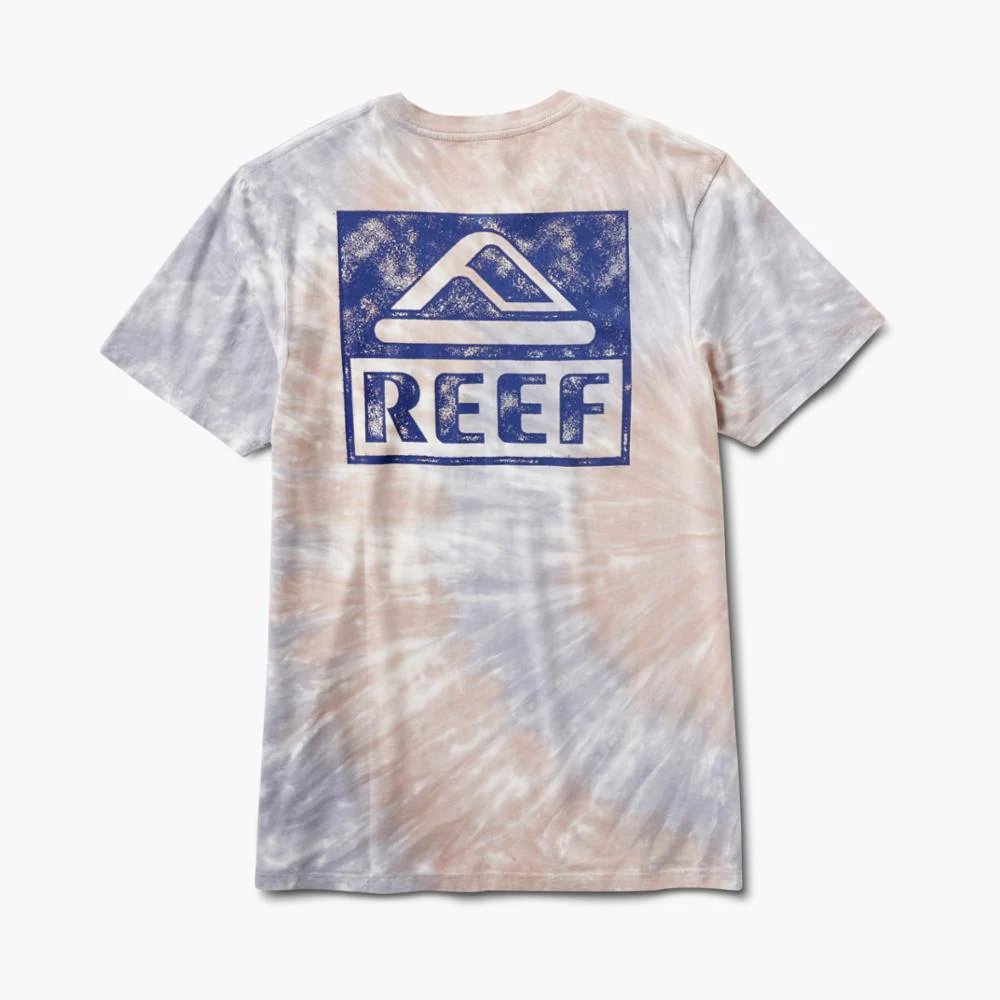 Reef Apparel Men WELLIE MULTI TIE DYE