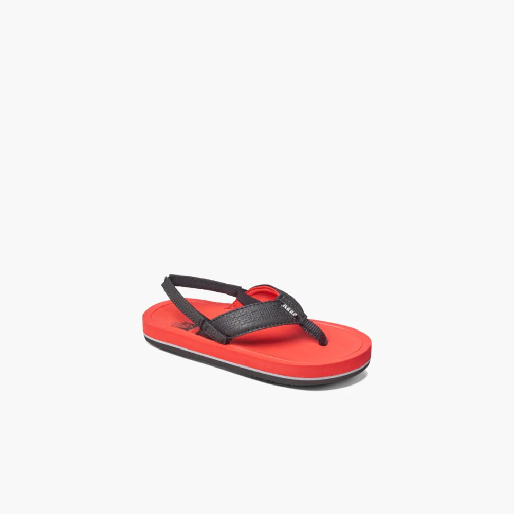 Reef Kids GROM SPLASH RED/BLACK