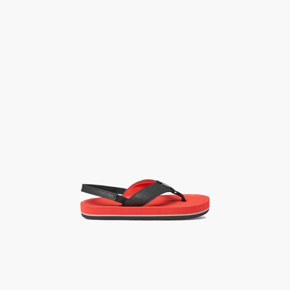 Reef Kids GROM SPLASH RED/BLACK - Image 2