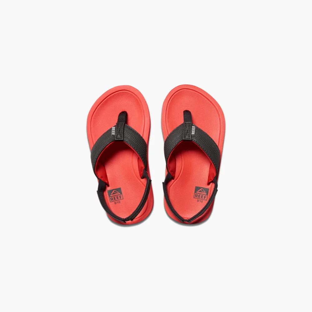 Reef Kids GROM SPLASH RED/BLACK - Image 3