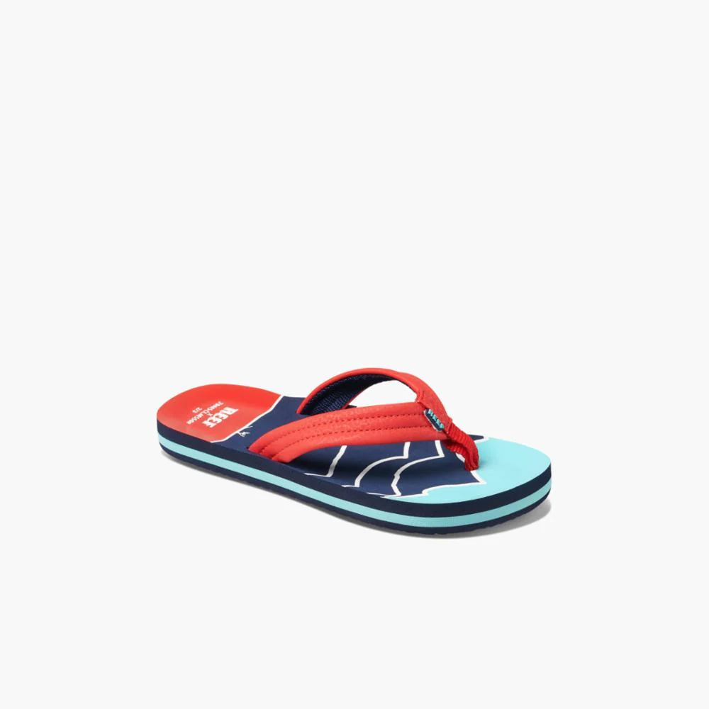 Reef Kids JONAS CLAESSON KIDS AHI MOUNTAIN WAVE