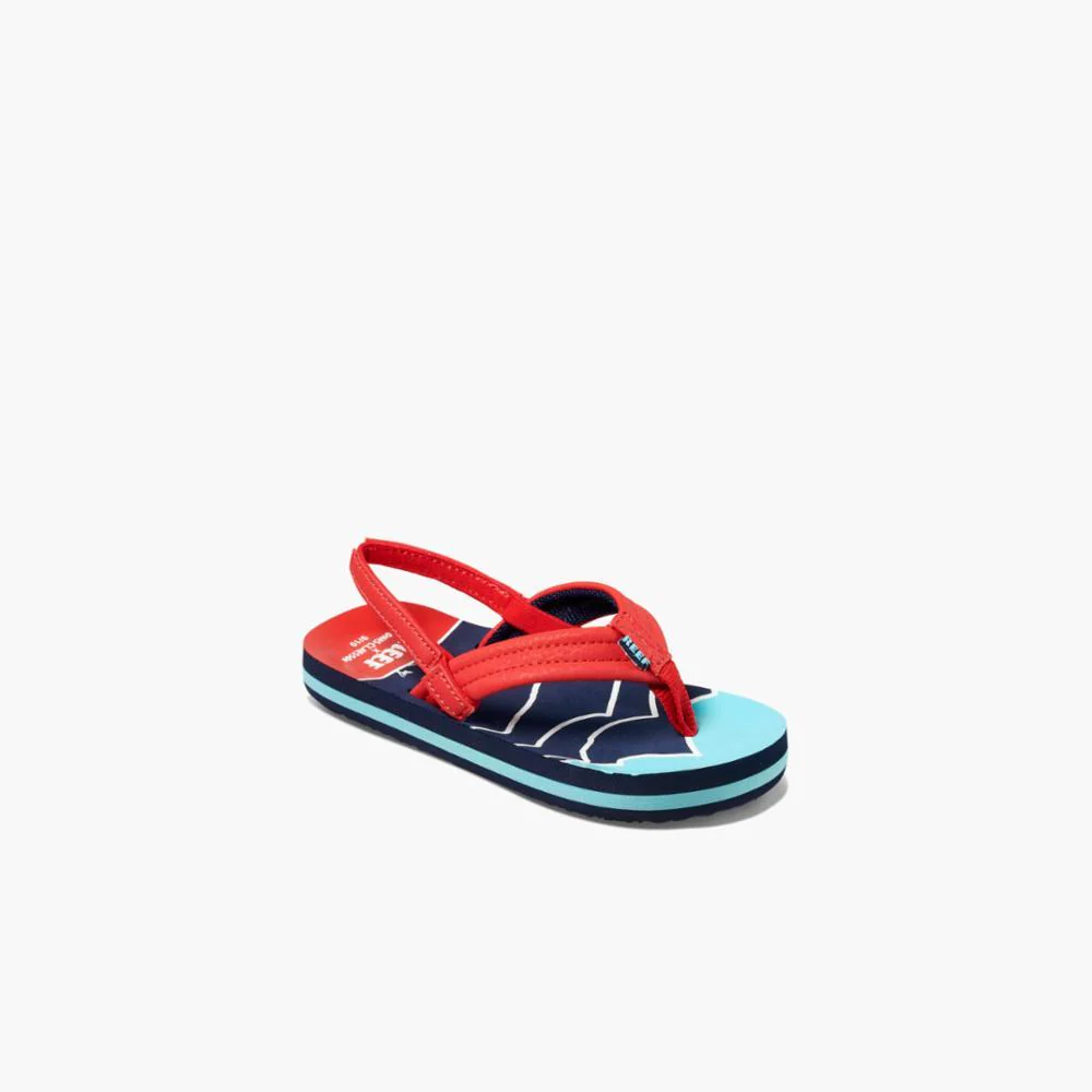 Reef Kids JONAS CLAESSON LIL AHI MOUNTAIN WAVE