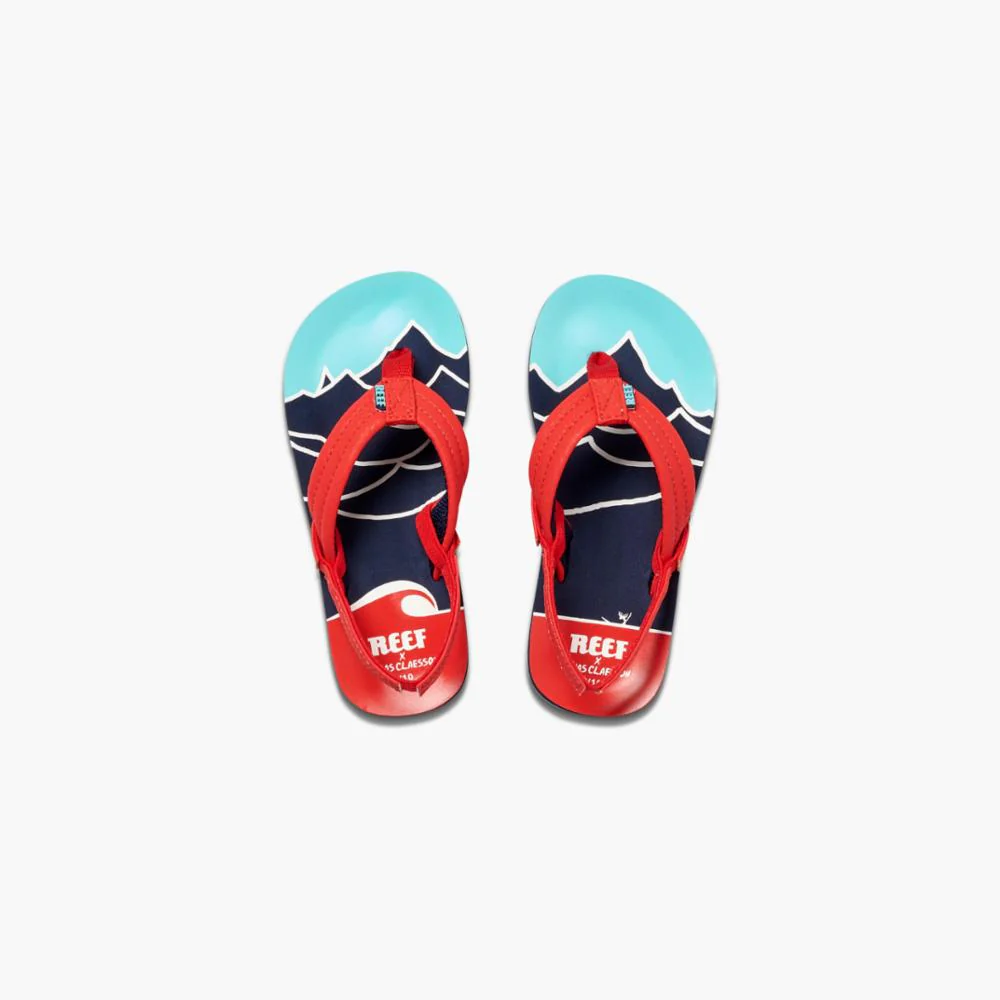 Reef Kids JONAS CLAESSON LIL AHI MOUNTAIN WAVE - Image 3