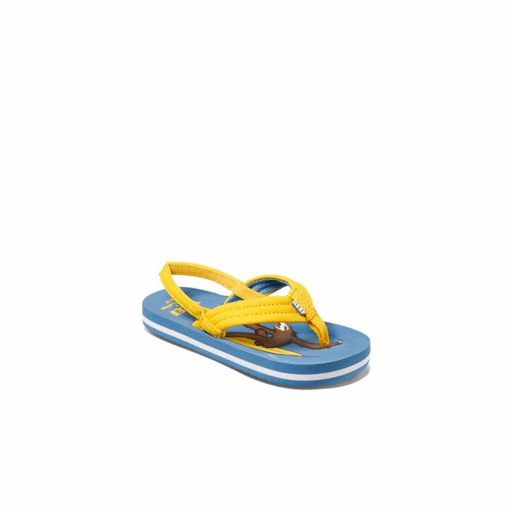 Reef Kids JONAS CLAESSON LIL AHI SURFING SLOTH