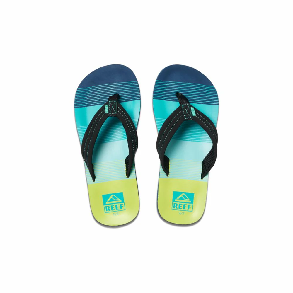 Reef Kids KIDS AHI AQUA/GREEN - Image 3