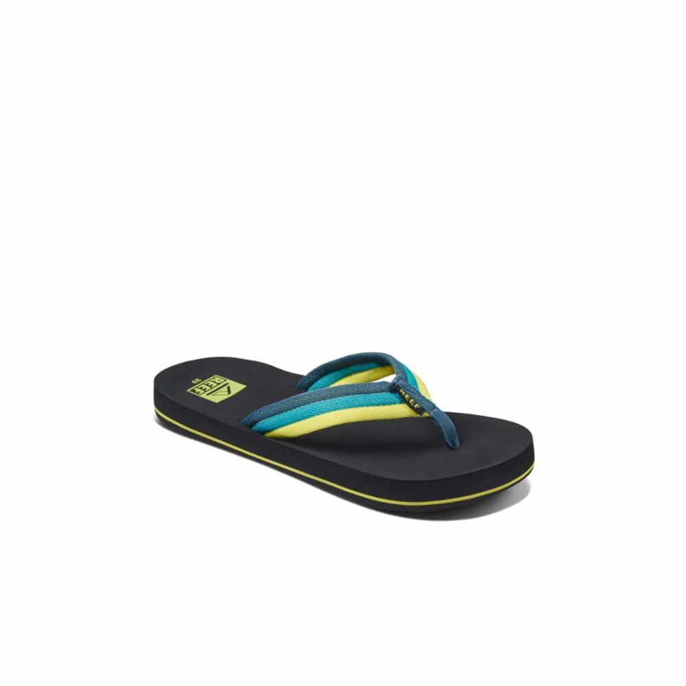 Reef Kids KIDS AHI BEACH BLUE/GREEN