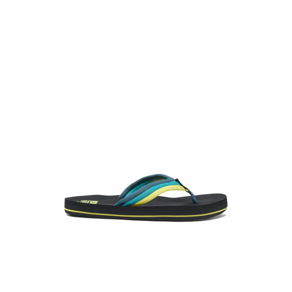 Reef Kids KIDS AHI BEACH BLUE/GREEN - Image 2