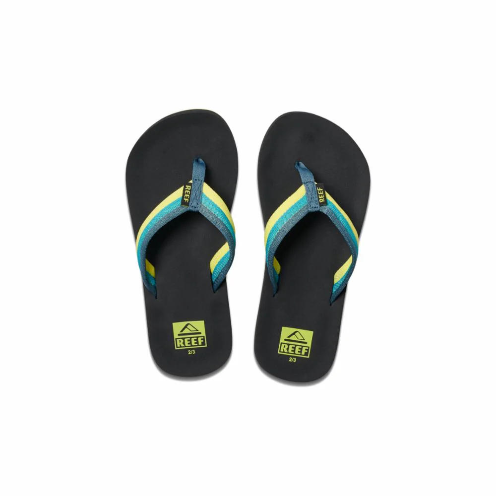 Reef Kids KIDS AHI BEACH BLUE/GREEN - Image 3