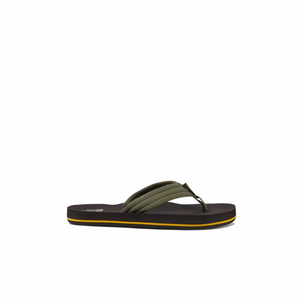 Reef Kids KIDS AHI BEACH BROWN/OLIVE - Image 2