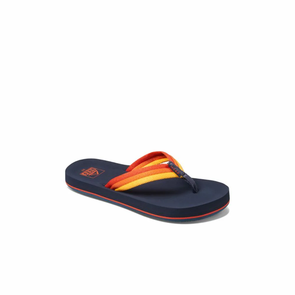 Reef Kids KIDS AHI BEACH NAVY SUNSET