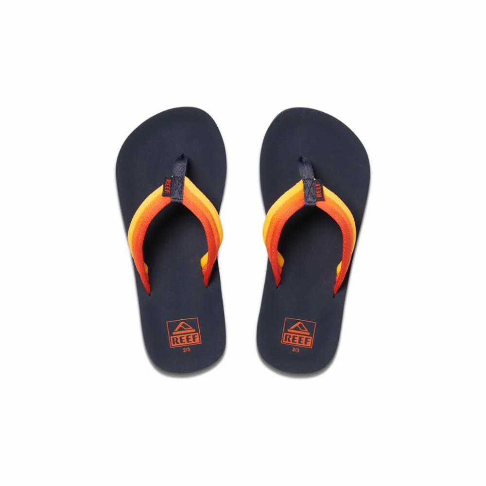 Reef Kids KIDS AHI BEACH NAVY SUNSET - Image 3