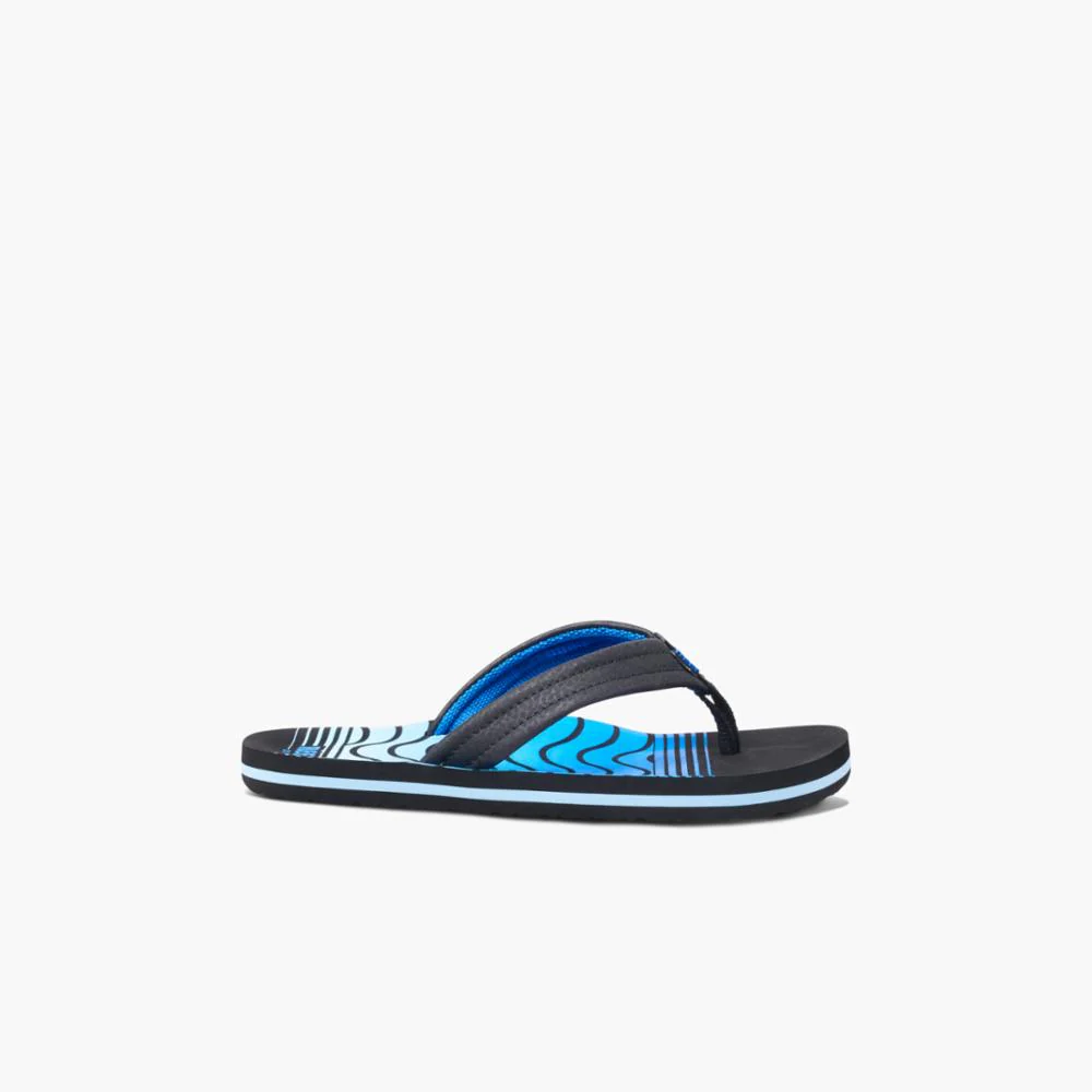 Reef Kids KIDS AHI BLACK/SWELLULAR - Image 2