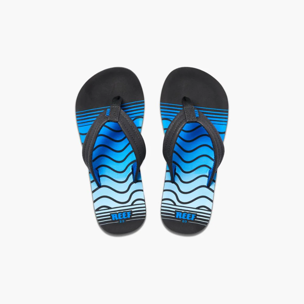 Reef Kids KIDS AHI BLACK/SWELLULAR - Image 3