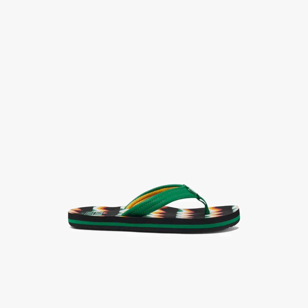Reef Kids KIDS AHI BLK/GRN BLNKT - Image 2
