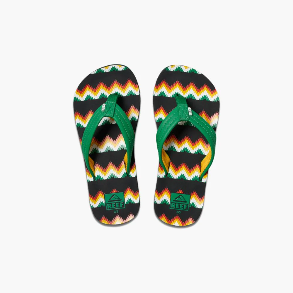 Reef Kids KIDS AHI BLK/GRN BLNKT - Image 3
