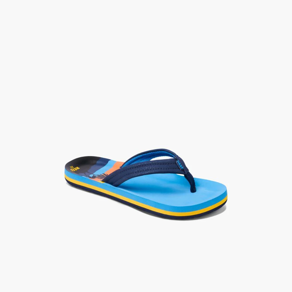 Reef Kids KIDS AHI BLUE HAWAII