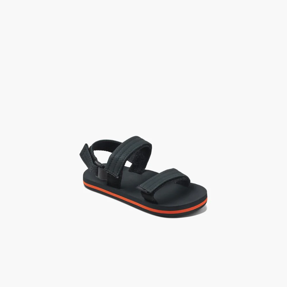 Reef Kids KIDS AHI CONVERTIBLE GREY/ORANGE
