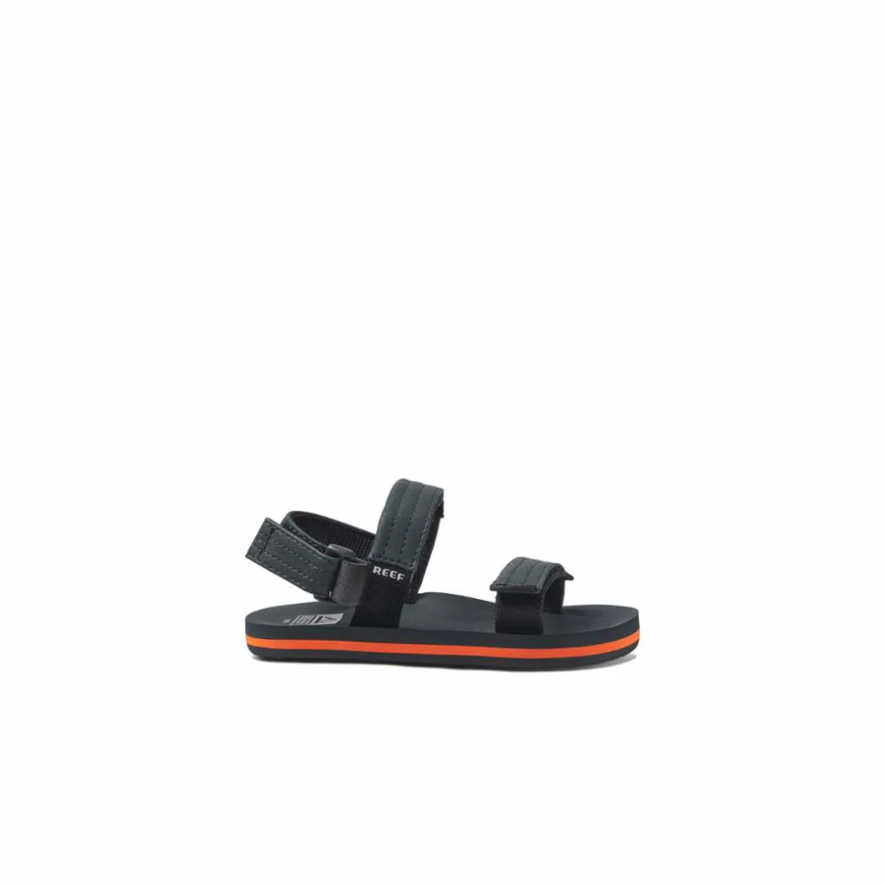 Reef Kids KIDS AHI CONVERTIBLE GREY/ORANGE - Image 2