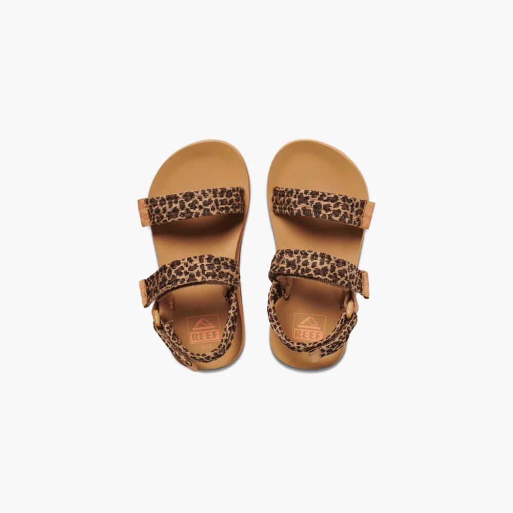 Reef Kids KIDS AHI CONVERTIBLE LEOPARD - Image 3
