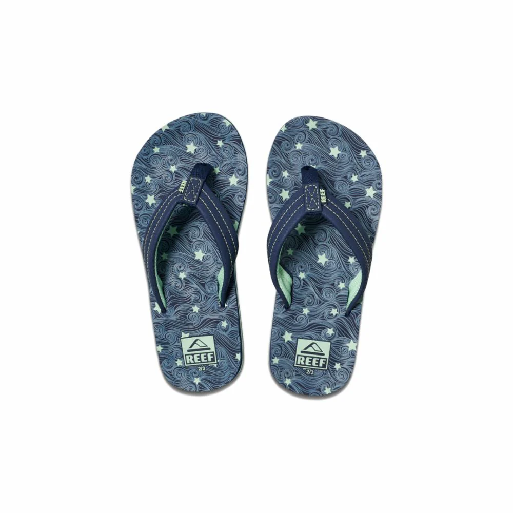 Reef Kids KIDS AHI GLOW BLUE STAR - Image 3