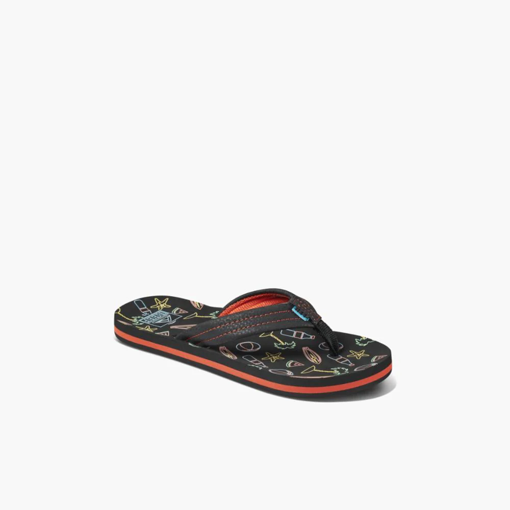 Reef Kids KIDS AHI GLOW NEON BEACH