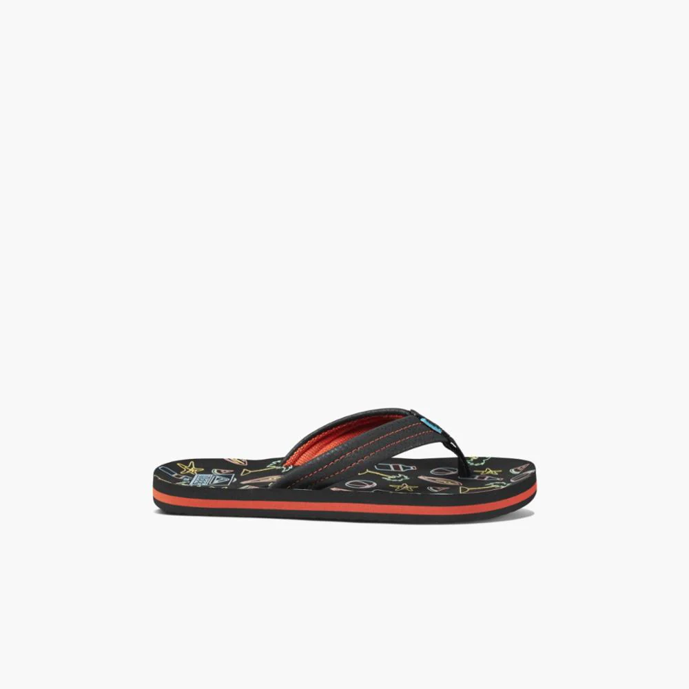 Reef Kids KIDS AHI GLOW NEON BEACH - Image 2