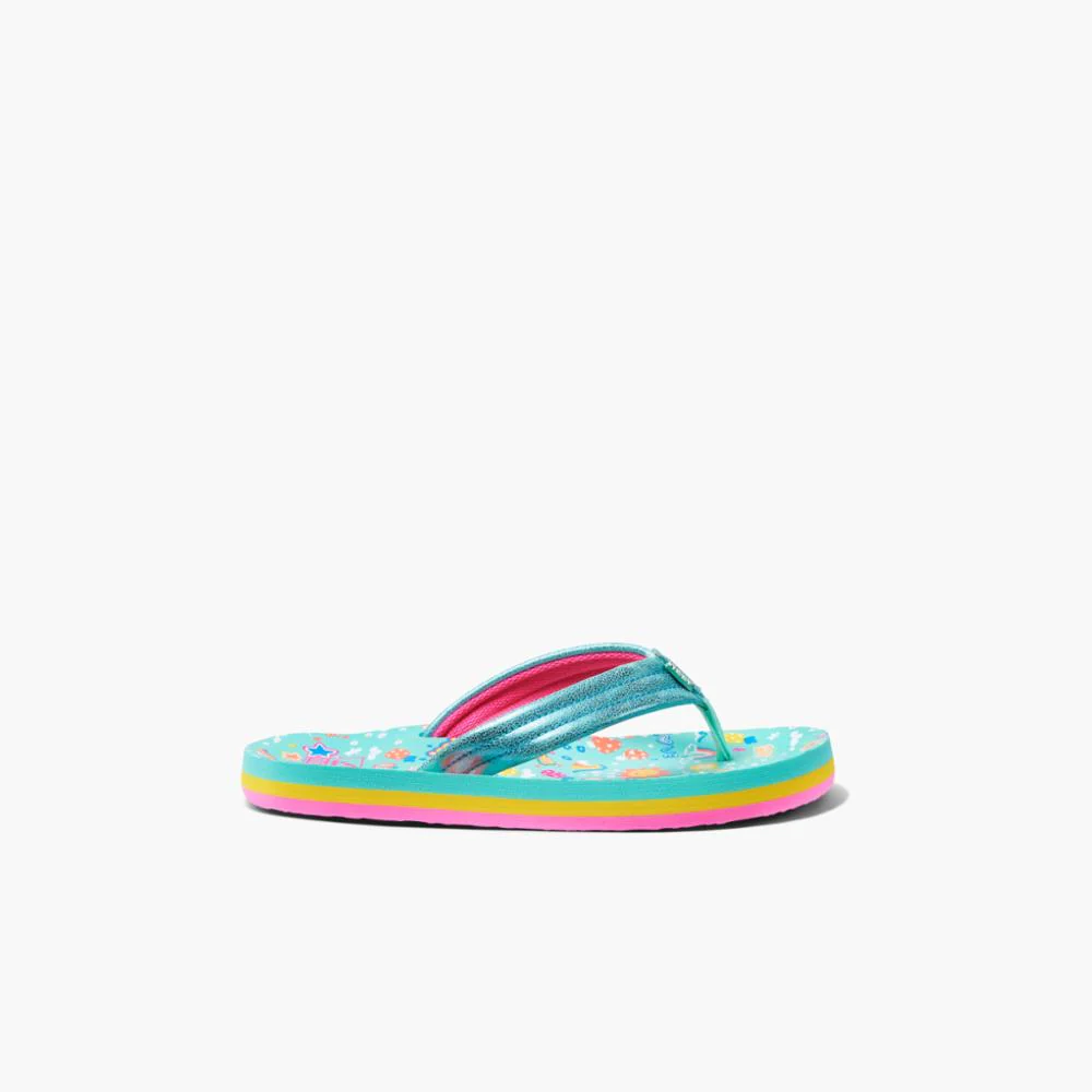 Reef Kids KIDS AHI LOVE RAINBOW - Image 2
