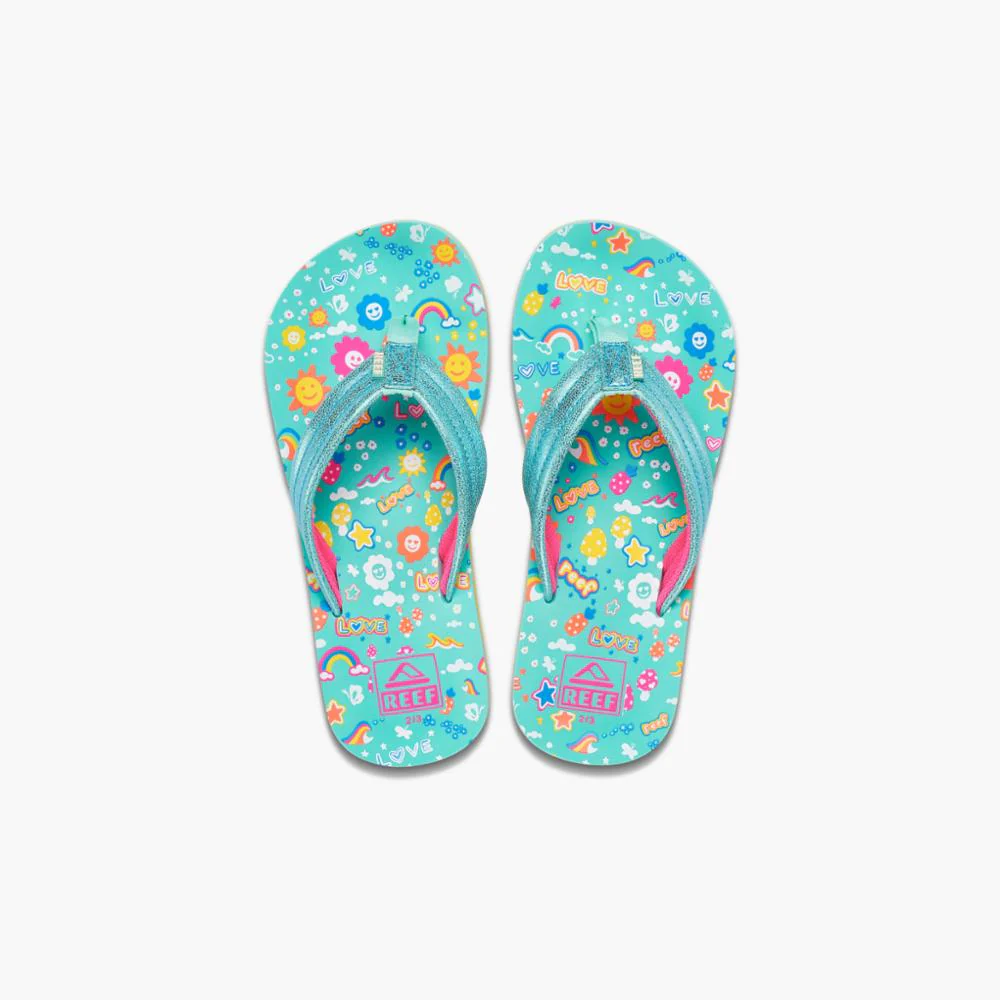 Reef Kids KIDS AHI LOVE RAINBOW - Image 3