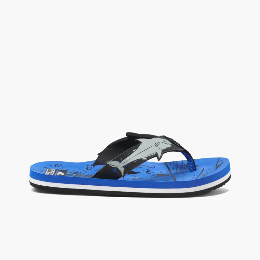 Reef Kids KIDS AHI SHARK BLUE SHARK - Image 2