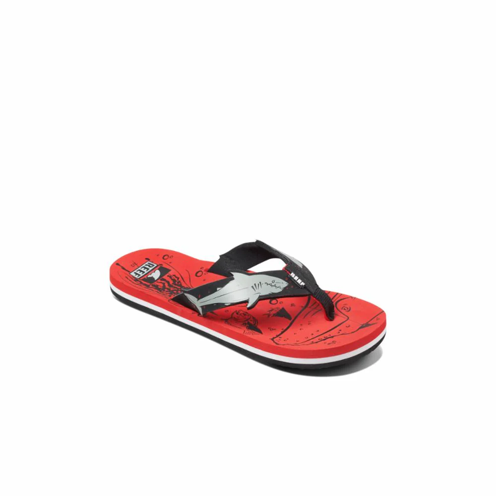 Reef Kids KIDS AHI SHARK RED SHARK
