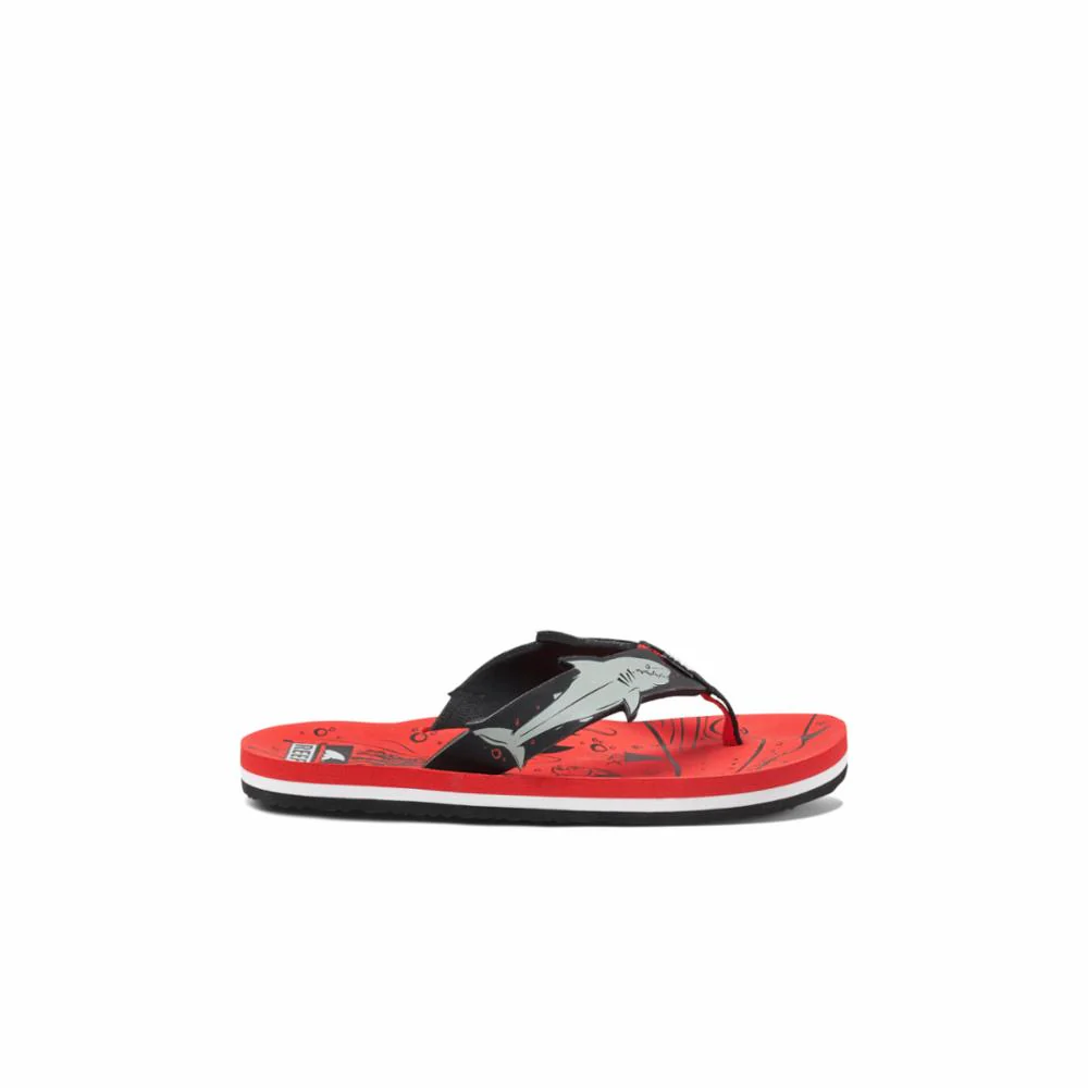 Reef Kids KIDS AHI SHARK RED SHARK - Image 2