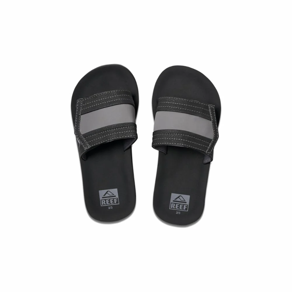 Reef Kids KIDS AHI SLIDE BLACK - Image 3