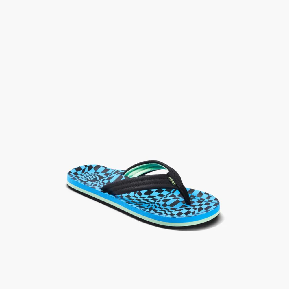 Reef Kids KIDS AHI SWELL CHECKERS