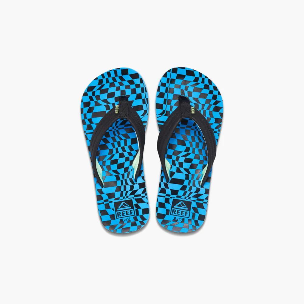 Reef Kids KIDS AHI SWELL CHECKERS - Image 3